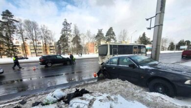 ДТП в Минске