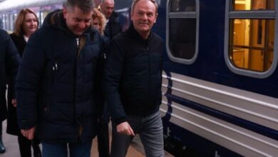 Дональд Туск прибыл в Киев