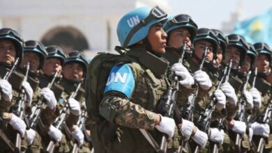 Казахские миротворцы