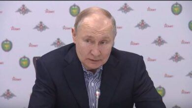 Президент РФ Путин