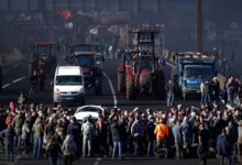 Протесты фермеров в Европе