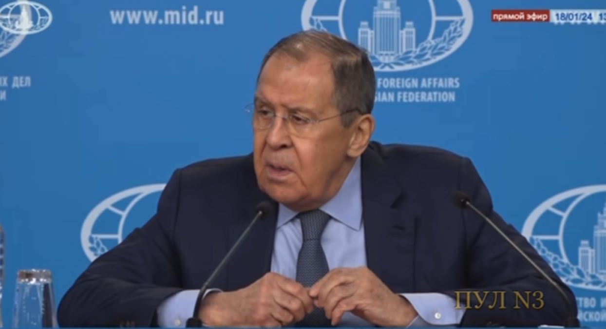 Лавров назвал бессовестными Шольца, Макрона, Бербок и фон дер Ляйен
