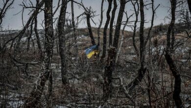 ВСУ, флаг Украины
