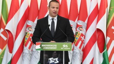 Венгерский политик Ласло Тороцкаи