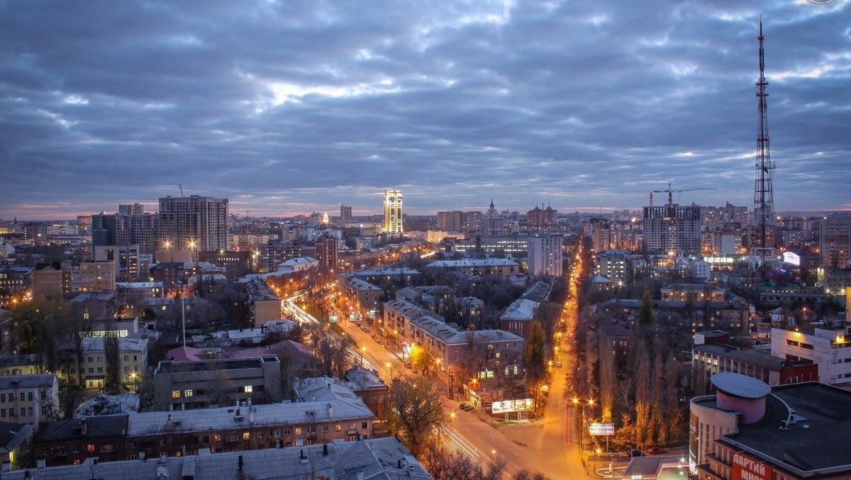 В Воронеже ночью раздавались взрывы
