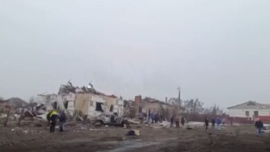 Воронежская область, ракета