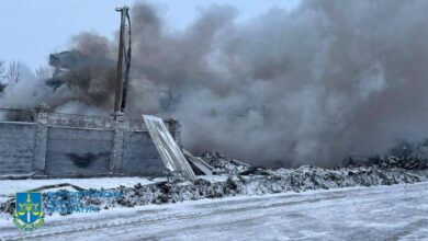 Взрывы на Украине