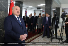 Александр Лукашенко и журналисты