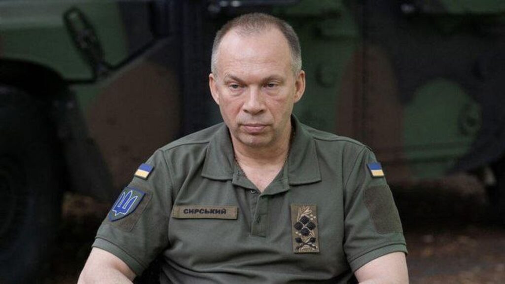 Александр Сырский, главком ВСУ