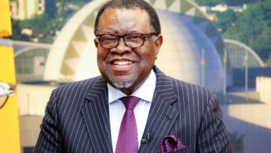 Хаге Готфрид Гейнгоб, президент Намибии