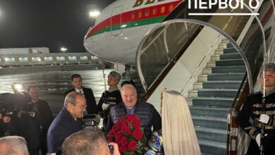 Лукашенко прибыл в Узбекистан