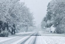 Снег и гололед