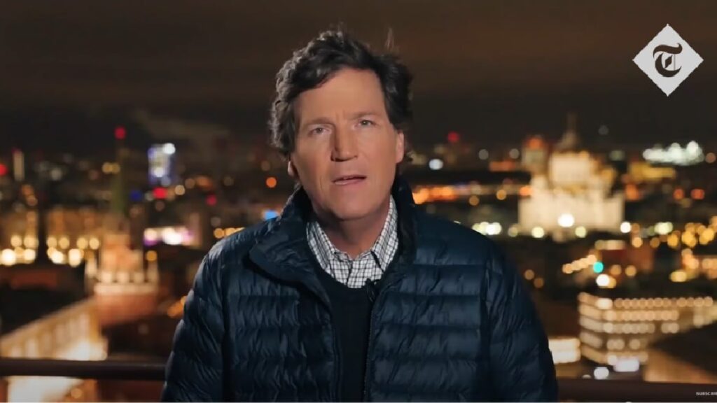 Такер Карлсон, американский журналист