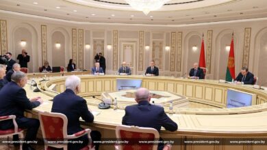 Встреча Лукашенко и Богомаза