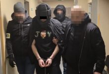 Задержание насильника в Польше