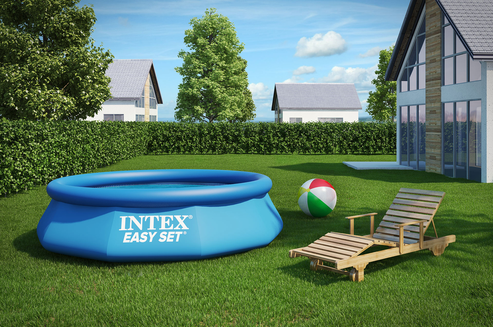 Исследуем мир бассейнов INTEX: водный отдых без хлопот!