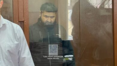 Алишер Касимов, обвиняемый в теракте в Красногорске