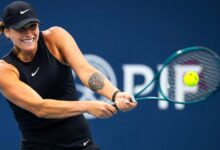 Арина Соболенко, белорусская теннисистка