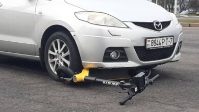 Авария в Минске