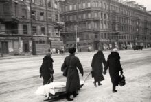 Блокада в Ленинграде