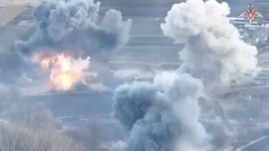 Кадры уничтожения ВСУ при попытке прорыва в Белгородскую область