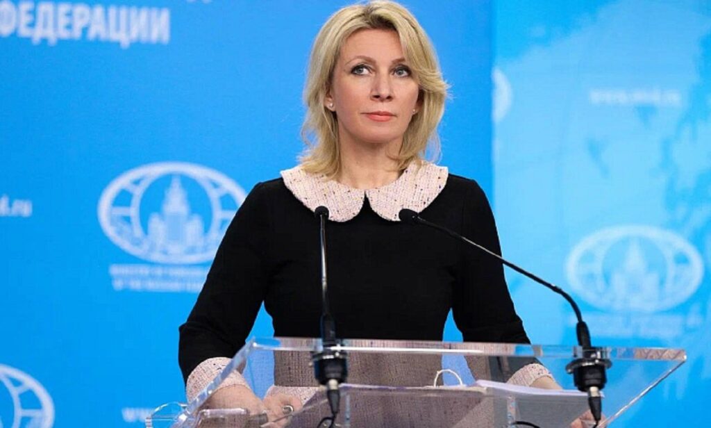 Мария Захарова, официальный представитель МИД РФ