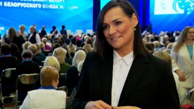 Наталья Эйсмонт, пресс-секретарь белорусского президента