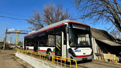 Первый белорусский электробус доставили в Краснодар