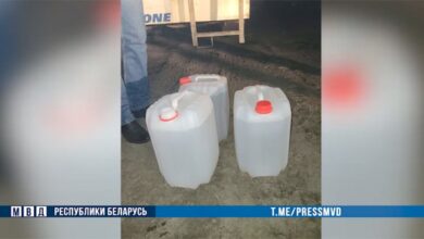 В Могилевской области изъяли контрафактный спирт