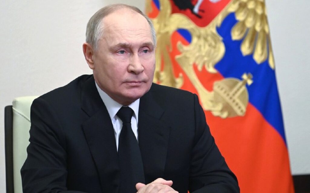Владимир Путин, президент России