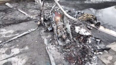 Взрыв в Приднестровье