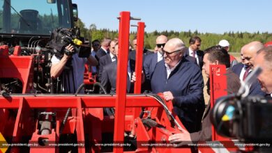 Александр Лукашенко, глава Беларуси