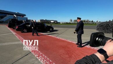 Александр Лукашенко летит в Россию