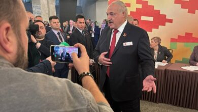 Александр Лукашенко отвечает на вопросы журналистов