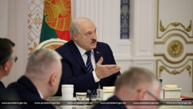 Александр Лукашенко, президент Беларуси