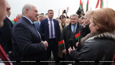 Александр Лукашенко в Гродно