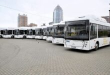 Белорусские автобусы в Новороссийске