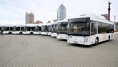 Белорусские автобусы в Новороссийске