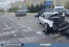 ДТП в Минске