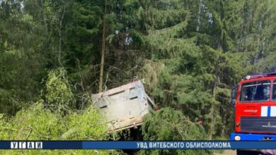 ДТП в Полоцком районе