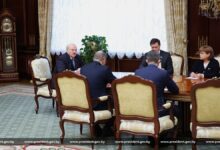 Лукашенко и новые министры