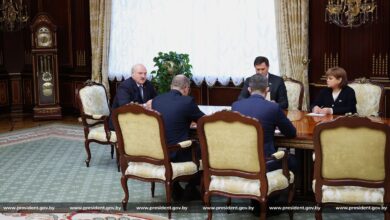 Лукашенко и новые министры