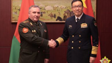 Министры обороны Беларуси и Китая