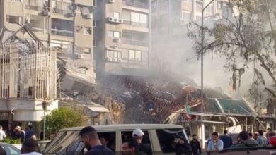 Удар по посольству Ирана в Дамаске