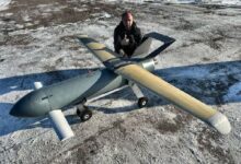 Украинский беспилотник