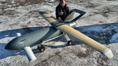 Украинский беспилотник