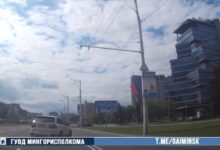 В Минске задержали автоледи в нетрезвом состоянии