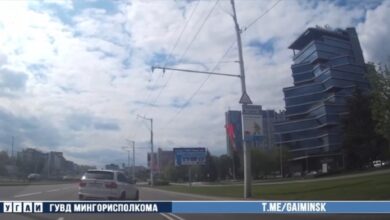 В Минске задержали автоледи в нетрезвом состоянии