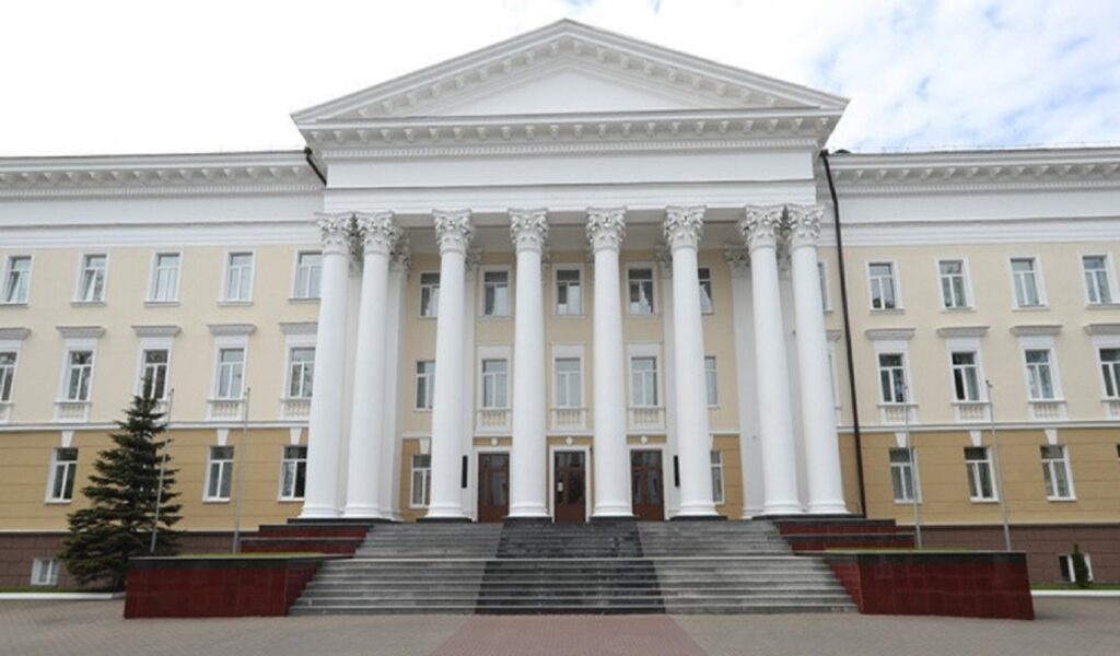 Здание Минобороны РБ