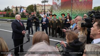 Александр Лукашенко, глава Беларуси